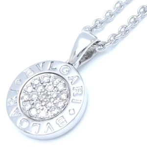 Collar Diamante Oro Blanco 18K BVLGARI Bulgari Bulgari/292818 - Imagen 1 de 9