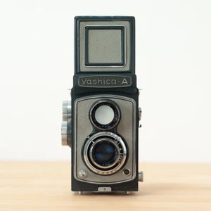 Cámara fotográfica Yashica AIII Tlr 6x6 Yashikor f3.5 80 mm COPAL EXC probada #502539 - Imagen 1 de 11