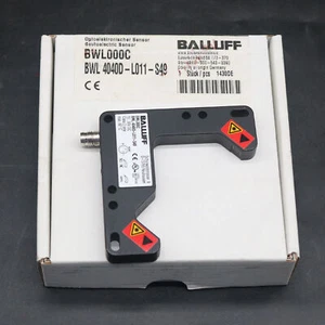 new balluff In Box BWL 4040D-L011-S49 Photoelectric Sensor FAST SHIP - Bild 1 von 4