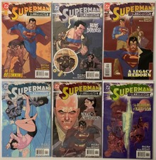 SUPERMAN BIRTHRIGHT 1-12 | DC 2003-2004 | COMPLETE SERIES | WAID, YU | VF/NM