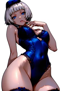 Calcomanía adhesiva de anime Elizabeth Persona Waifu 6" para coche - Imagen 1 de 1
