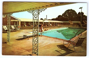 Jolly's motel Restaurant Cave City Kentucky Postcard B083 - Picture 1 of 2