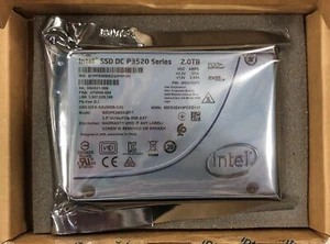 Intel 2TB SSD DC P3520 Series 6Gb/s MLC 2.5" U.2 SSDPE2MX020T7 MDV10271 NMVE - Picture 1 of 5