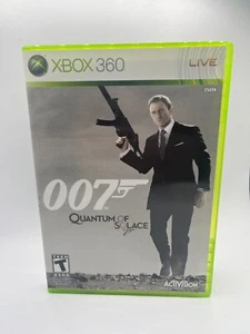 007: Quantum of Solace James Bond (Microsoft Xbox 360, 2008) Complete + Tested! - Picture 1 of 8