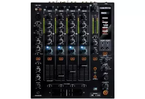 Reloop RMX-60 4 Channel Club DJ Studio Fully Digital Mixer + 2 x Bpm Counters - Picture 1 of 5