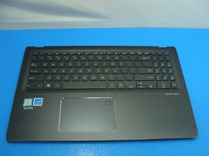 Asus Q525UA-BI7T9 15.6" OEM Palmrest w/Touchpad Backlit Keyboard 13NB0G41AP0621 - Afbeelding 1 van 8