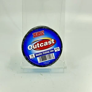 Zebco Outcast Monofilament Fishing Line 10 lbs 475 yards NEW - Picture 1 of 5