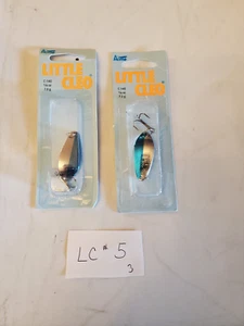 Acme - Lote Little Cleo Classics - 2 cebos - aparejo de pesca - LC 5 - Imagen 1 de 2