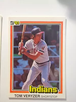 1981 Donruss Pick a Card - Image 1 of 4