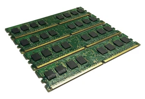 4GB 4 X 1GB Memory for Dell OptiPlex 755 DT/ MT/ SFF DDR2 PC2-5300 667Mhz RAM - Picture 1 of 1