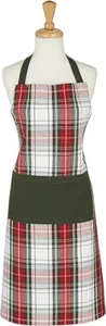 Kitchen Christmas Apron, Adjustable Ties, Large Front Pockets - Bild 1 von 5