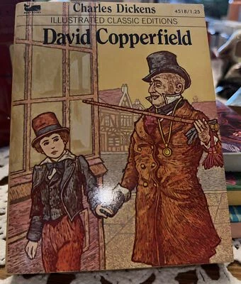 David Copperfield  Illustrated Classic By Charles Dickens Ad. For Young Readers - Imagem 1 de 4