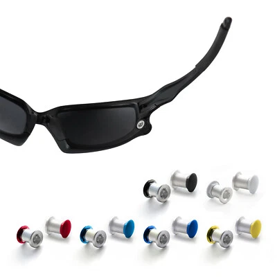 Bulloni di ricambio KEYTO inox per Oakley Jawbone/Racing/Split Jacket - Immagine 1 di 4