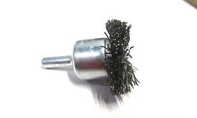Weiler (10038) 1-1/2  X 1/4  20000 RPM Steel Flared Crimped End Brush • 14.20$
