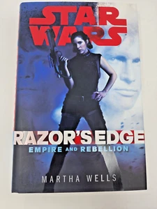 Star Wars Hardcover Buch Razors Edge Empire and Rebellion Erstausgabe - Bild 1 von 6