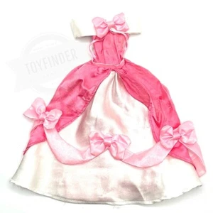 SUPER SELTEN Disney Store Barbie CINDERELLA rosa Kleid Gown wunderschön Unikat *LOOK* - Bild 1 von 8