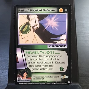 Dragon Ball Z TCG Raditz Physical Defense #118 Saiyan Saga CCG - Picture 1 of 2