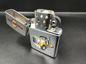 Nice CHAMP Petrol Lighter - Western Sun - American Truck - 0699CO AM12 - Picture 1 of 10