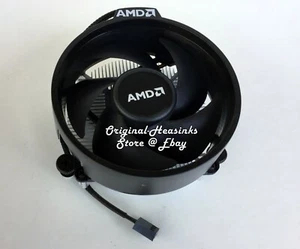 AMD Stealth Cooling Solutions for Ryzen 3 & 5 65W TDP Processors - New (No CPU) - Picture 1 of 6