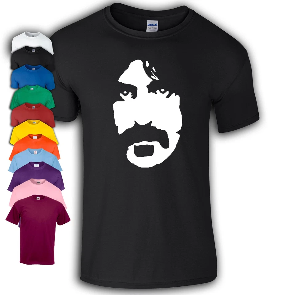 Frank Zappa T-Shirt | Rock | Jazz | Blues - Bild 1 von 1