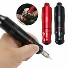 Portable Rotary Tattoo Pen Machine Complete Kit with 10 ink Needles Starter Set