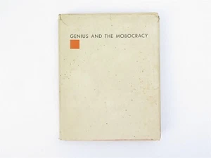 Genius and the Mobocracy by Frank Lloyd Wright First Edition 1949 Hardcover - Picture 1 of 12