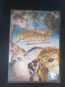 Animals United - Abenteuer in Afrika DVD versiegelt - Bild 1 von 2