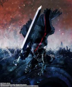 BANDAI S.H. FIGUARTS Berserk: Guts Berserker Armor Heat Of Passion - Imagen 1 de 10