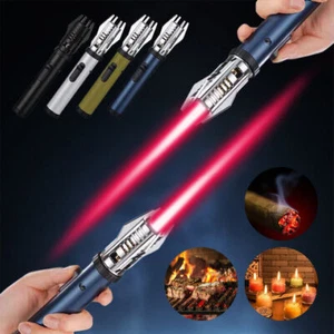 Brightfire Lighter, Flame Lighter Torch Lighter,Refillable Butane Torch Lighter - Picture 1 of 34