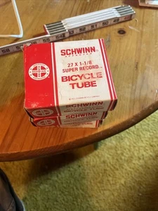 New Old Stock Schwinn Bicycle Tube 1975 27 X 1-1/8 - Picture 1 of 3
