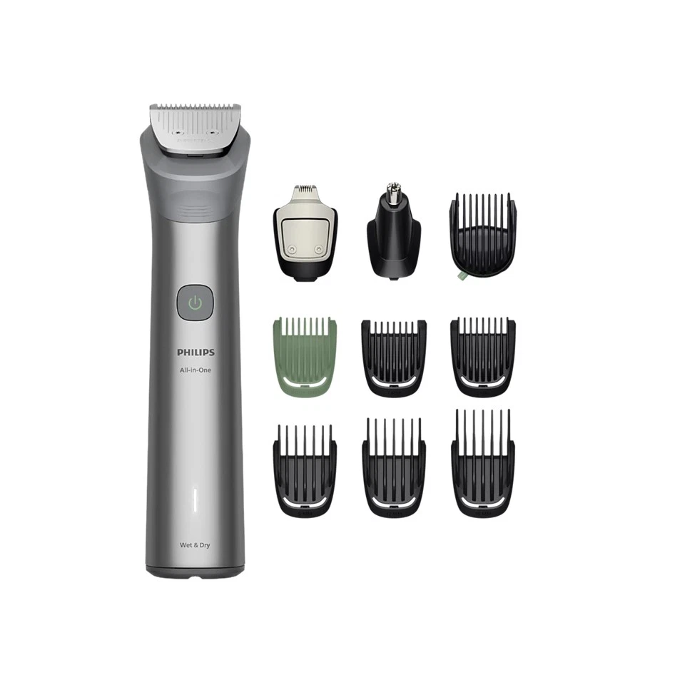 Philips Ped PHILIPS MULTIGROOM ALL IN ONE 10 MG5921 BARBA CAPELLI RIFINITORE - Immagine 1 di 1