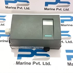 SIEMENS 6DR5020-0NG00-0AB0 SIPART PS2 SMART ELECTROPNEUMATIC POSITIONER - Picture 1 of 10