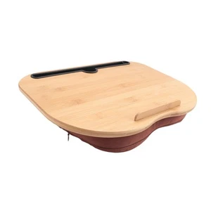 SchoßSchreibtisch mit Kissenkissen, LaptopstäNder mit Steckplatz für Tablet1579 - Bild 1 von 7