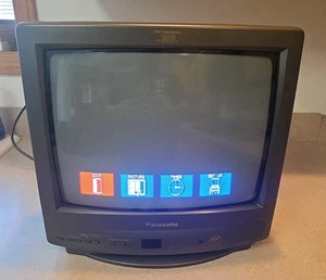 Vintage Panasonic Pro-Line CT-1386Y Color Video Monitor Tested Working Retro - Picture 1 of 10