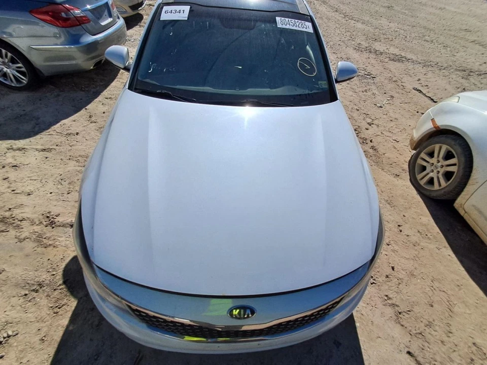 KIA Optima 2016 panel de capó usado blanco 4 puertas SED camioneta local solo OEM 66400D5000 Foto 1 de 4