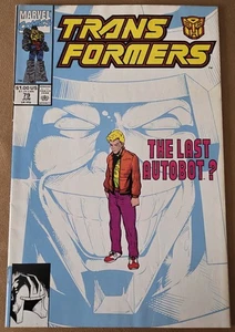 The Transformers #79 (1991) Direct Edition, Low Print  - Picture 1 of 14