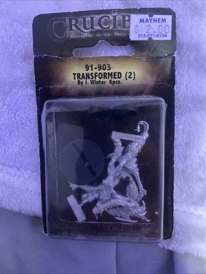 Ral Partha 91-903 Transformado (2) de Crisol  Foto 1 de 2