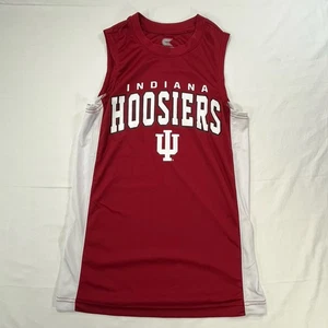 Camiseta sin mangas Indiana Hoosiers juvenil S Coliseo Performance logotipo - Imagen 1 de 8