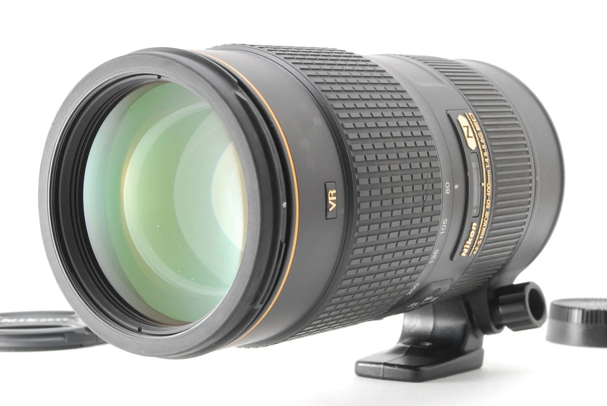 Nikon 80-400mm f/4.5-5.6 Camera Lenses for sale | eBay
