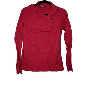 Arcteryx C'esta Hoody in Passion Fruit Hoodie Linen Blend Small - Picture 1 of 11