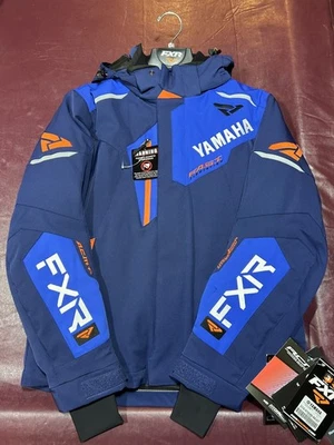 Yamaha FXR Renegade FX Snowmobile Jacket w/removable Hood, Men’s Small - Image 1 of 4