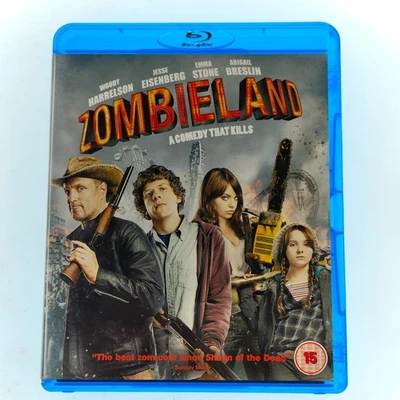 Zombieland - Blu-ray - Región Todo Foto 1 de 2