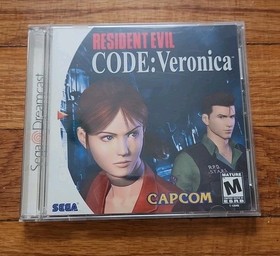 Resident Evil -- CODE: Veronica (Sega Dreamcast, 2000)