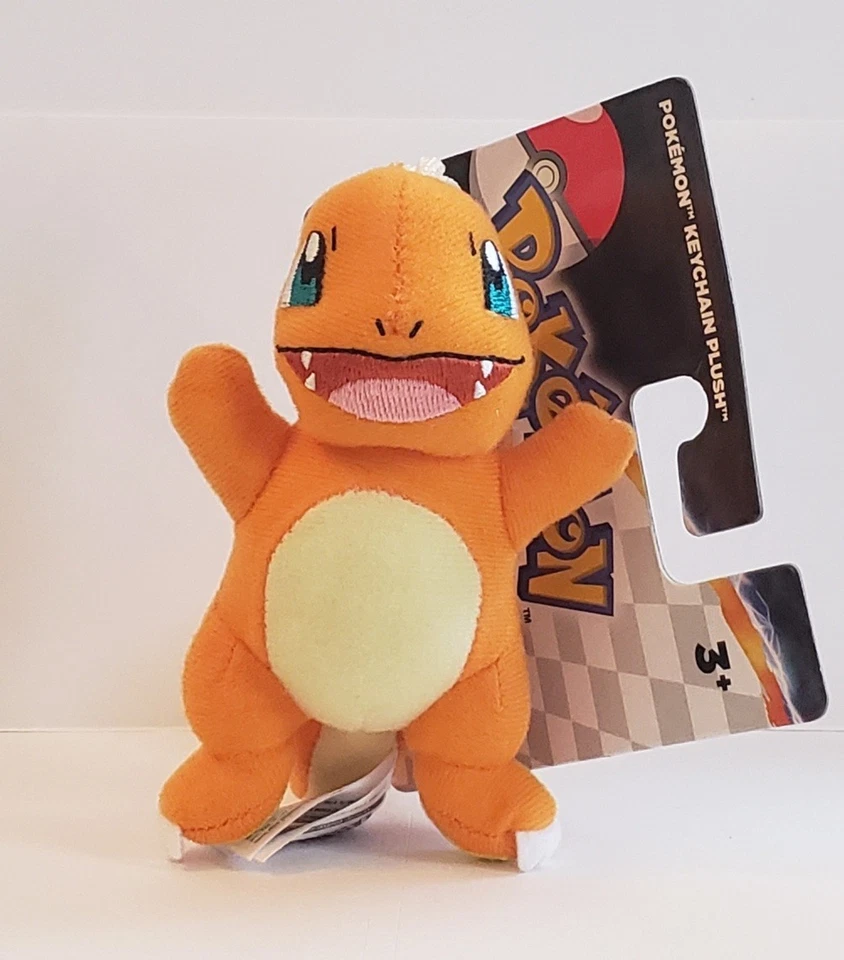 Pokemon Plush Keychain Backpack Clip Piplup