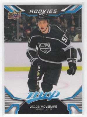 2022-23 Upper Deck MVP Jacob Moverare Rookie Los Angeles Kings #224 - Image 1 of 2