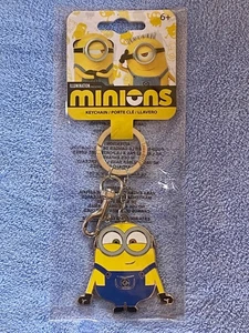 Loungefly  MINIONS Despicable Me Illumination Metal Keychain Bag Tag - Picture 1 of 9