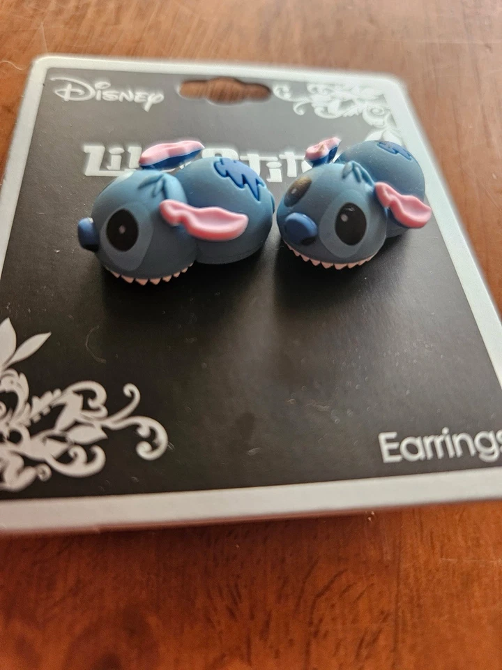 Pendientes Disney Lilo & Stitch Morder Oreja-Neón Martes Encuadernados Foto 1 de 4