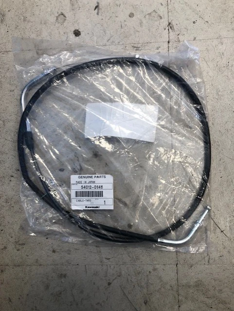 Cable acelerador cierre Kawasaki 54012-0146 Vulcan 2000 2006 2007 2008 2009 retorno Foto 1 de 1