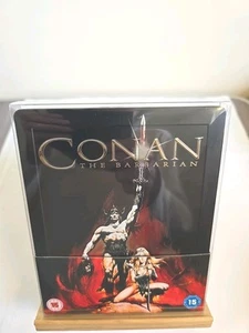 CONAN THE BARBARIAN ( 1982 ) BLU-RAY STEELBOOK, DISPATCH SAME DAY - Foto 1 di 22