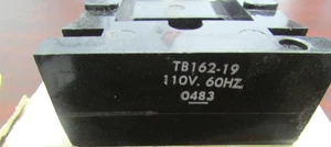 SYLVANIA JOSLYN CLARK TB162 19 Coil 110V Größe 3 TB162-19 - Bild 1 von 1